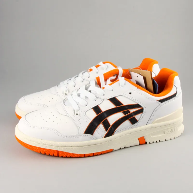asics EX-89 (ホワイト×オレンジ) asics EX89 WHITE/HABANERO（アシックス イーエックス89